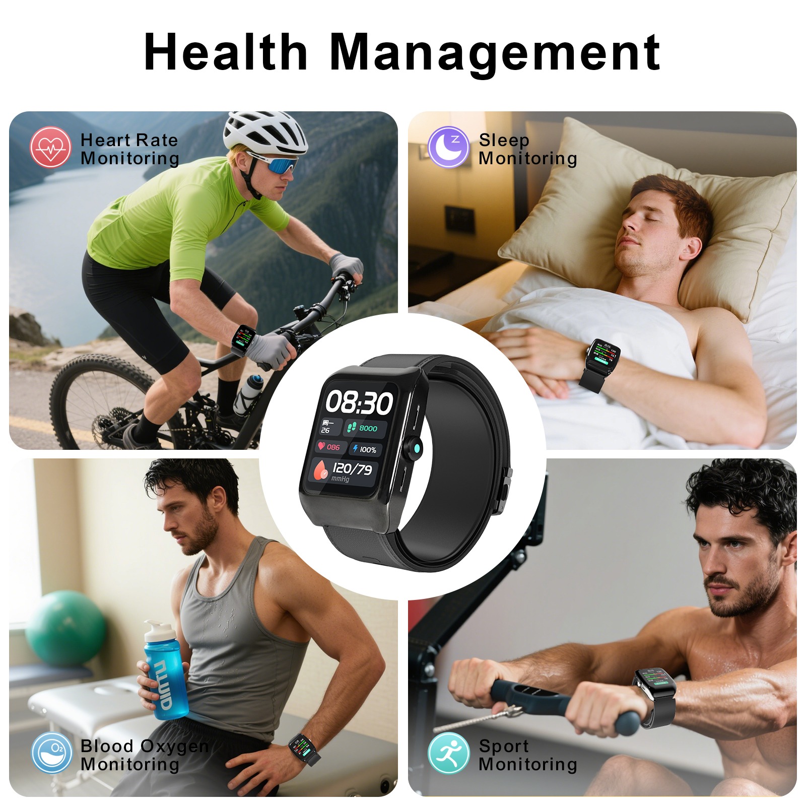 Health Monitor Watch