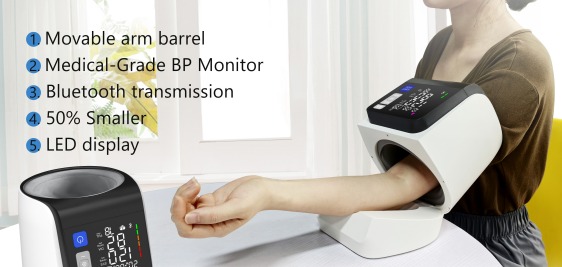 Medical-Grade BP Monitor
