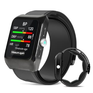 Cuff Oscillometric Blood Pressure Watch