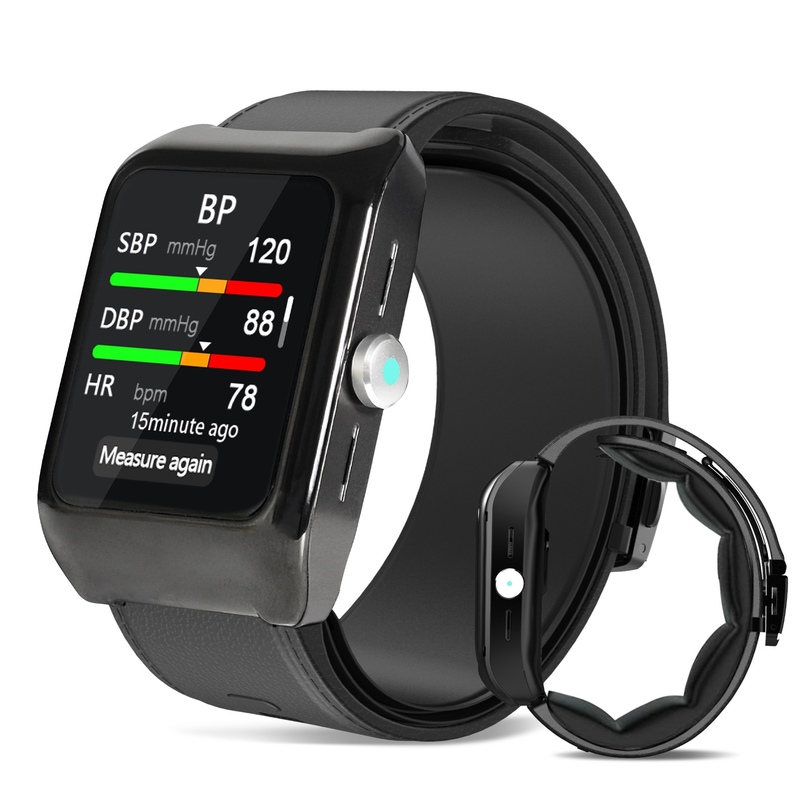 Cuff Oscillometric Blood Pressure Watch